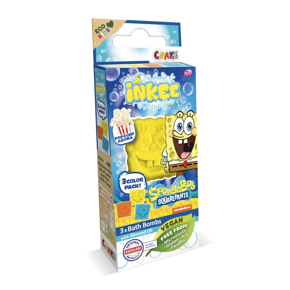 Bombe de Baie SpongeBob Craze - Baie Divertisment - imagine 2