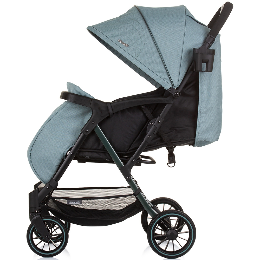Carucior Chipolino Amber Green, Sport, Husa Picioare - imagine 4