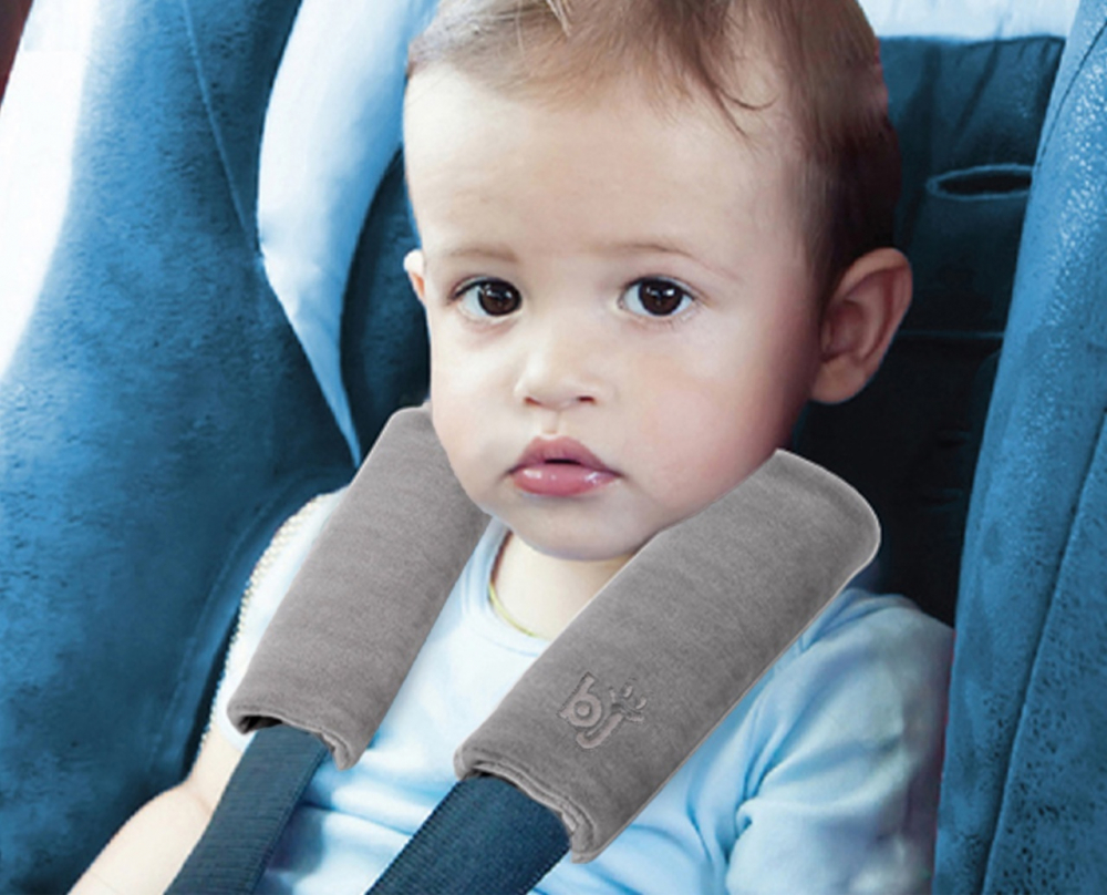 BabyJem Protecții Centură Siguranță - Anti-Iritații