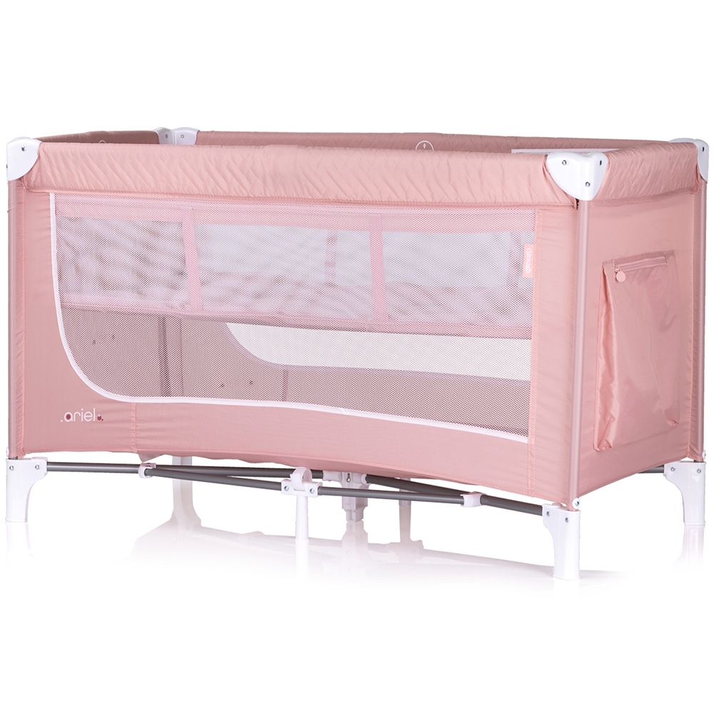 Chipolino Ariel Patut Pliabil Pink 2 Niveluri