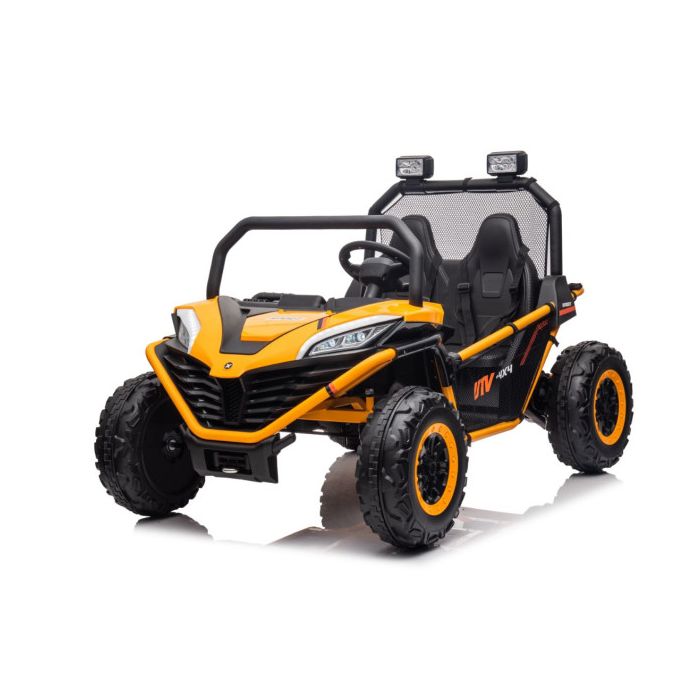 UTV Electric 24V 4x4 Bugy Speed Galben | Autokids