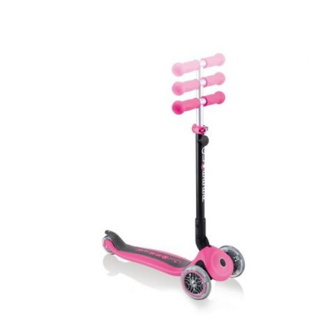 Globber Go-Up 4in1 Roz - Trotineta Evolutionary - imagine 3