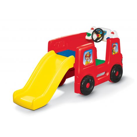 Little Tikes Pompieri cu Tobogan si Activitati - imagine 6