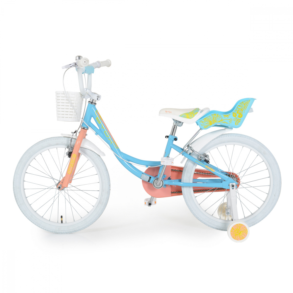 Bicicleta Byox Fashion Girl 20 inch cu roti - imagine 3