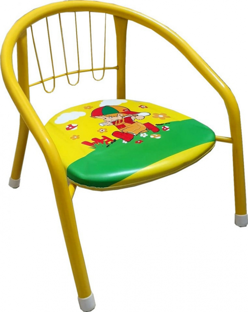 Novokids Little Chair Galben - Scaun Copii cu Sunete