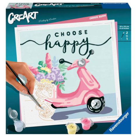 CREART Scuter Choose Happy - Ravensburger