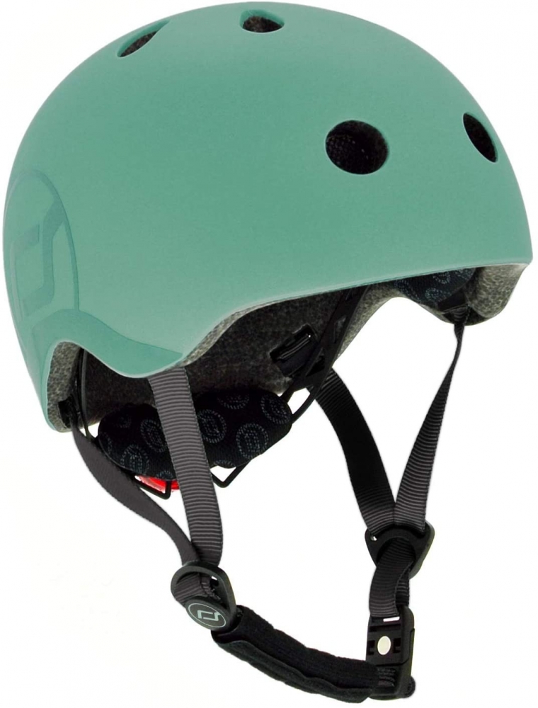 Casca Scoot and Ride Forest cu LED, S-M - imagine 5
