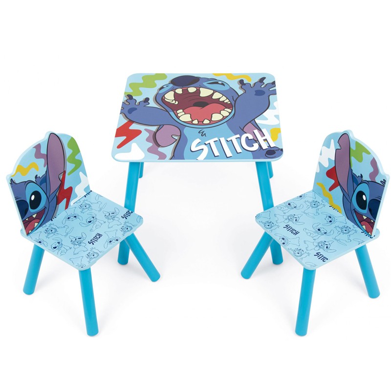 Set masuta+2 scaune Lilo Stitch Arditex - imagine 7