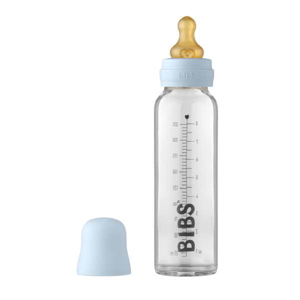 Bibs Set Biberon Anticolici Sticlă 225ml - imagine 4