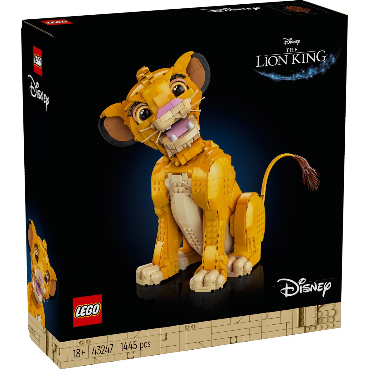 LEGO® Disney Adolescentul Simba (43247) - Set Constructie