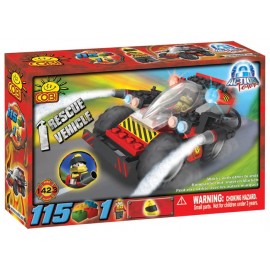 Vehicul Salvare Pompieri COBI - 115 Piese