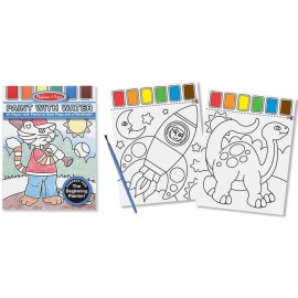 Set pictură cu apă Melissa & Doug Albastru