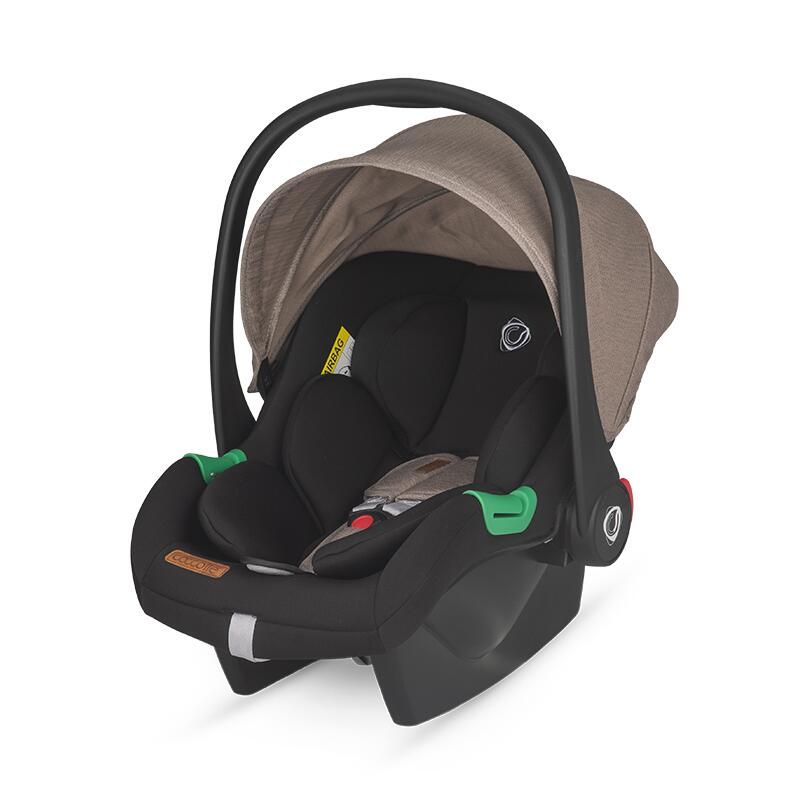 Cărucior Coccolle Ravello 3in1 Compact, Sand Beige - imagine 9