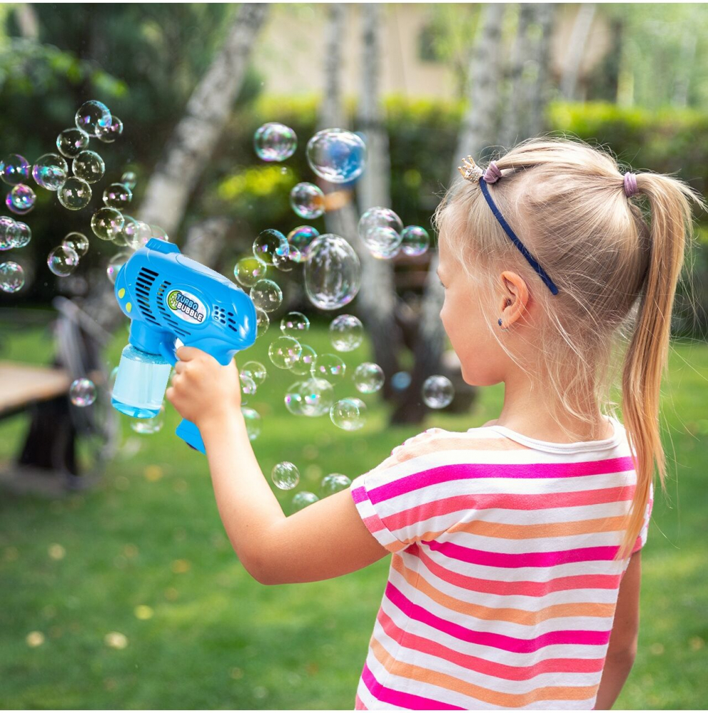 Pistol Baloane Sapun Turbo Bubble Malplay - imagine 7