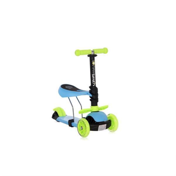 Trotineta Lorelli Smart Plus 3 roti LED - imagine 4