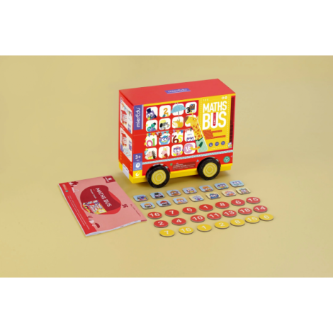 Mieredu Autobuzul Matematic 2in1 - Joc Educativ - imagine 3
