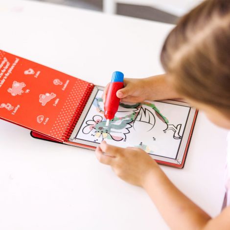 Carnet Apa Magica Uneste Punctele Melissa & Doug - imagine 8
