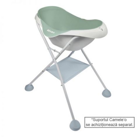 Cadita Beaba Camele'o Sage Green - Confort Sigur - imagine 3