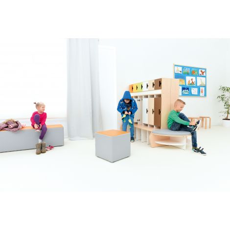 Set Vestiare Chameleon 2 Moje Bambino, Multicolor - imagine 8