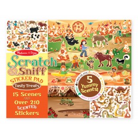 Abtibilduri Aromate Melissa & Doug, Set Creativ