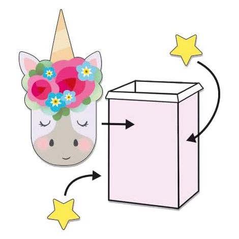 Ravensburger Set Eco Create Unicorn 6+ Ani - imagine 3