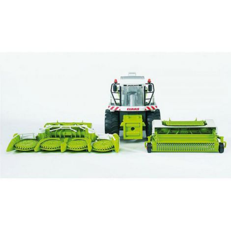 Bruder Combina Claas Jaguar 900 - Detaliată - imagine 7