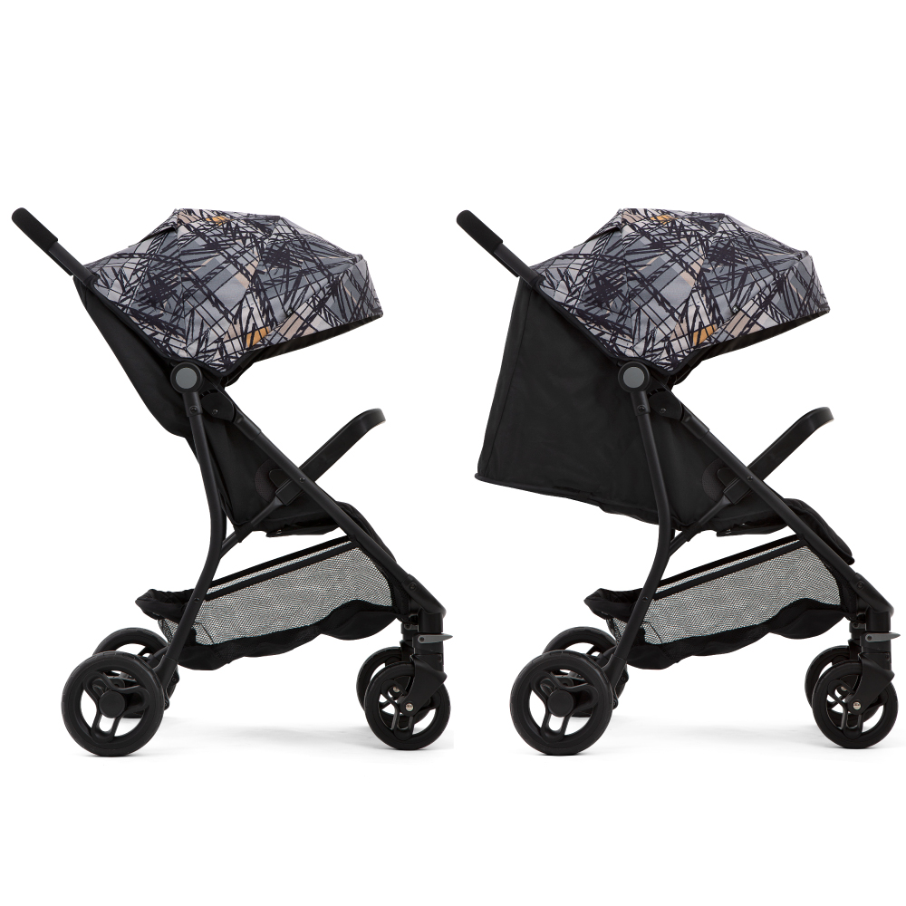 Carucior Graco Breaze Lite 2, Ultra-Light, Graphite - imagine 2