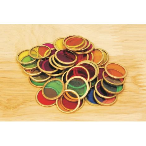 Jetoane Magnetice Shaw Magnets - Set Educativ 100buc - imagine 4
