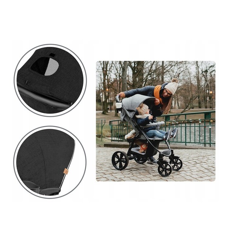 Carucior Lionelo Annet Plus, Sport, 0-22kg, Accesorii - imagine 2