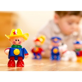 Cowboy First Friends Tolo Toys | Jucarie Interactiva 1-5 Ani - imagine 2