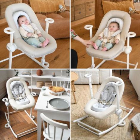 Balansoar Beaba UpDown Plus - Ergonomic 4 înălțimi - imagine 4