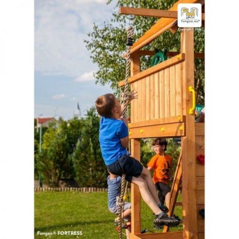 Complex Joaca Lemn Fungoo Fun Gym 19 Copii - imagine 3