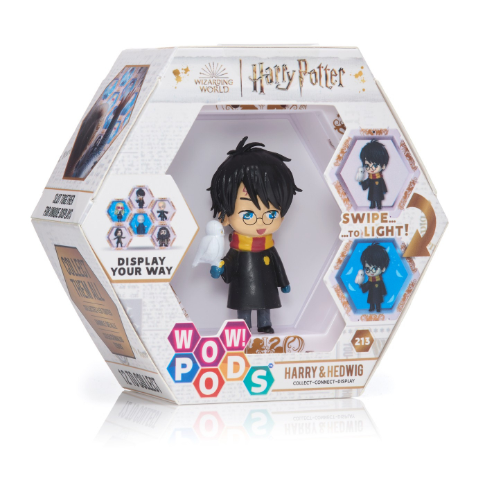 Wow! Pods Harry Potter & Hedwig cu Lumini UV