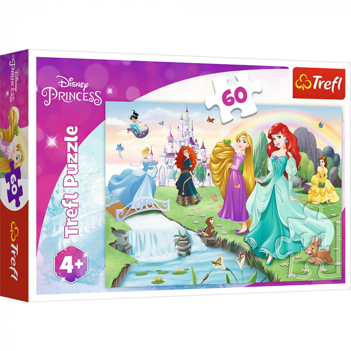 Puzzle Trefl 60 Disney Princess