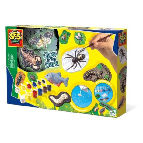 Ses Creative Set Animale Fluorescente Manual
