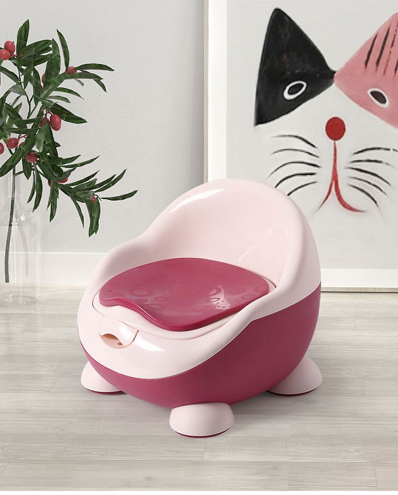 Olita Little Mom Smart Potty Pink, cu adaptor moale
