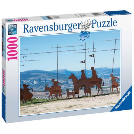 Puzzle Drumul Sfântului Iacov 1000 piese Ravensburger - imagine 3