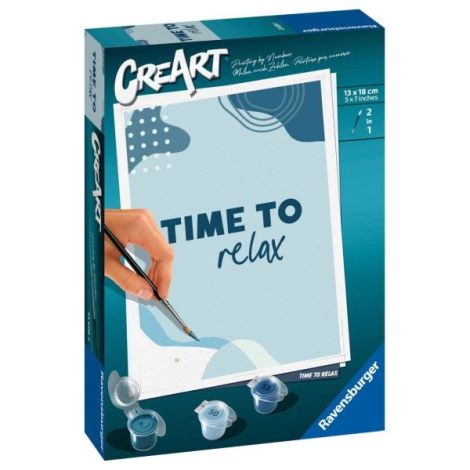 Ravensburger CreArt: Pictura pe Numere pentru Copii - imagine 2
