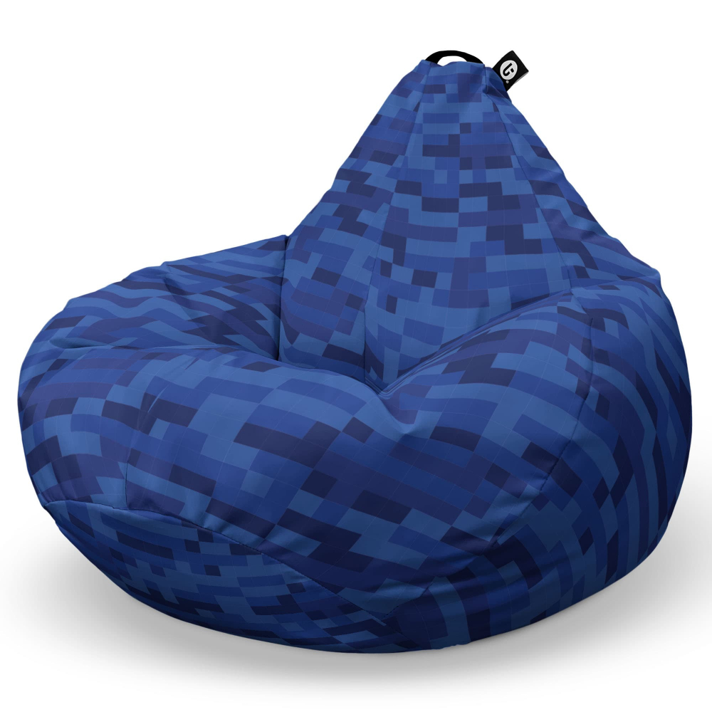 Fotoliu Puf Bean Bag Updeco Minecraft - imagine 6