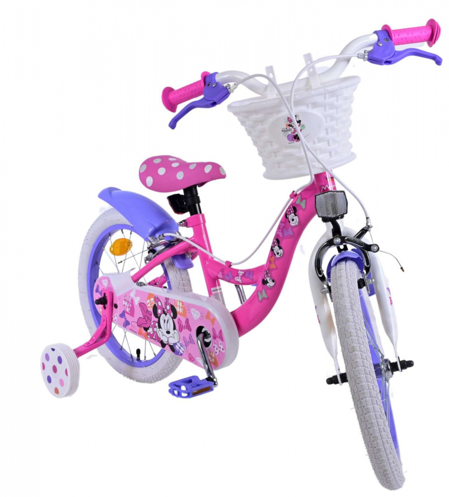 Bicicleta EL Minnie Mouse 16" Volare - imagine 3