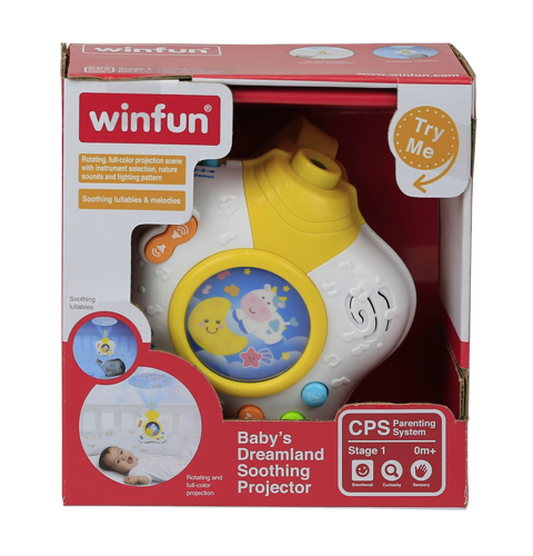 Jucărie Proiector Liniștitor Winfun 0806A - imagine 2