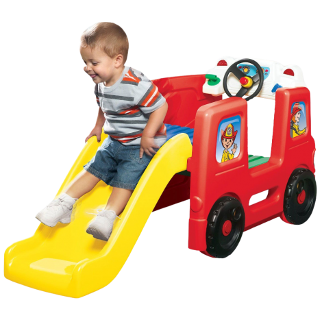 Little Tikes Pompieri cu Tobogan si Activitati