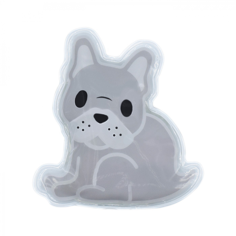Melii Set 2 Pachete Gel Termic Bulldog Pisica - imagine 3