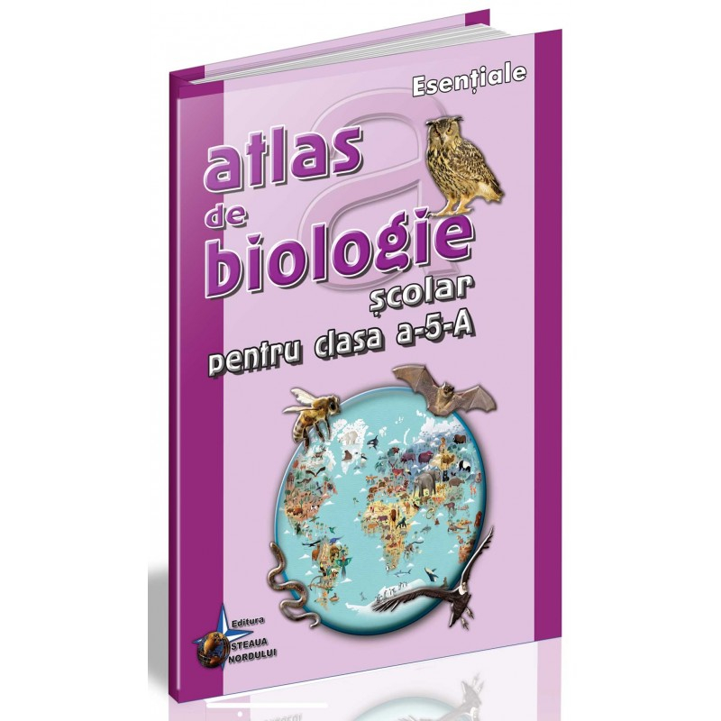 Atlas Biologie Clasa V-a Colorart | Ghid complet