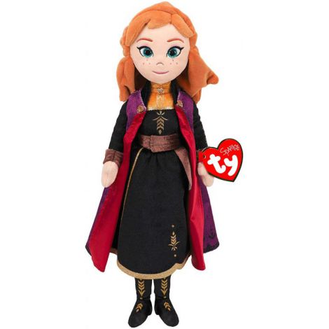 Printesa ANNA Frozen 2 Plus cu Sunete 40 cm Ty