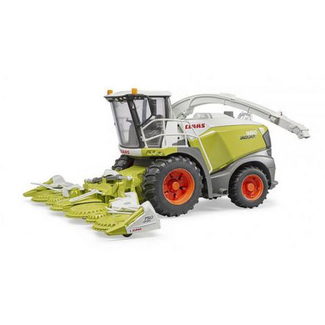 Bruder Claas Jaguar 980 - Combina Agricultură - imagine 11