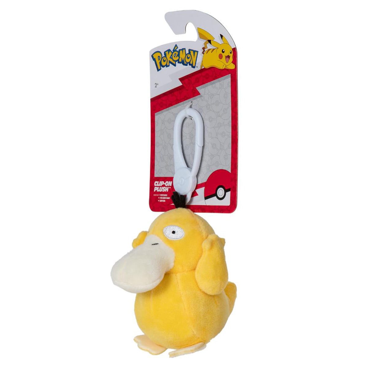 Pokemon Psyduck Plus cu Agatatoare 7 cm