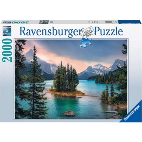 Puzzle Ravensburger Spirit Canada 2000 piese - imagine 2