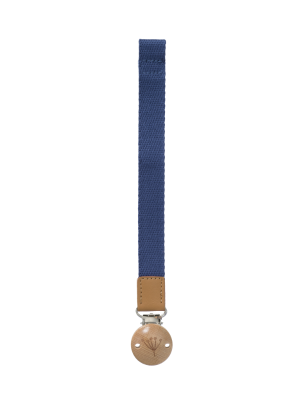 Lanț pentru suzetă Fresk Dark Indigo | Practic - imagine 3