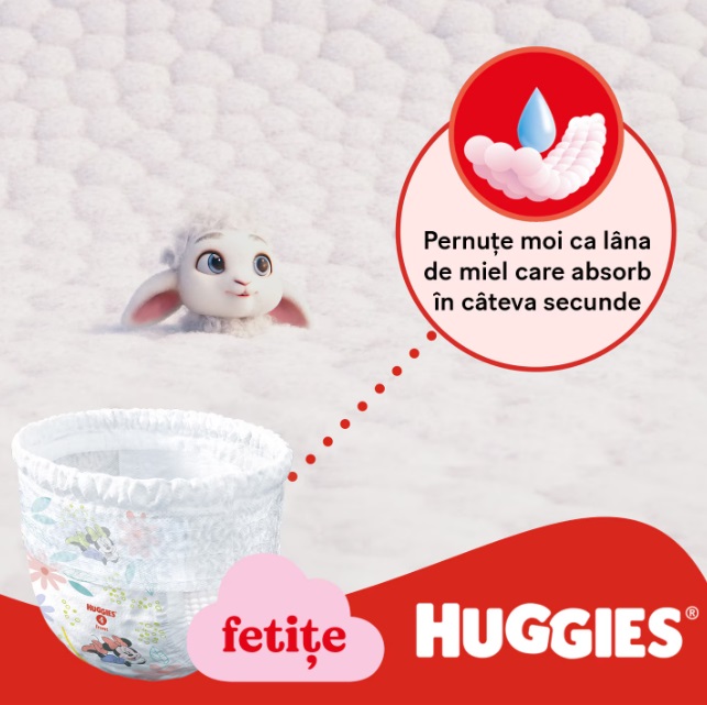 Scutece-Chilotel Huggies Girl 6, 15-25kg - imagine 4